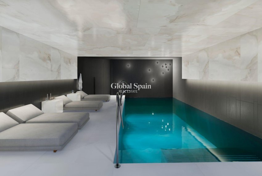 Neubau - Wohnung -
Calpe - Arenal Bol