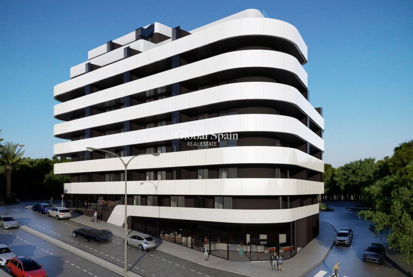 Neubau - Wohnung -
Calpe - Arenal Bol