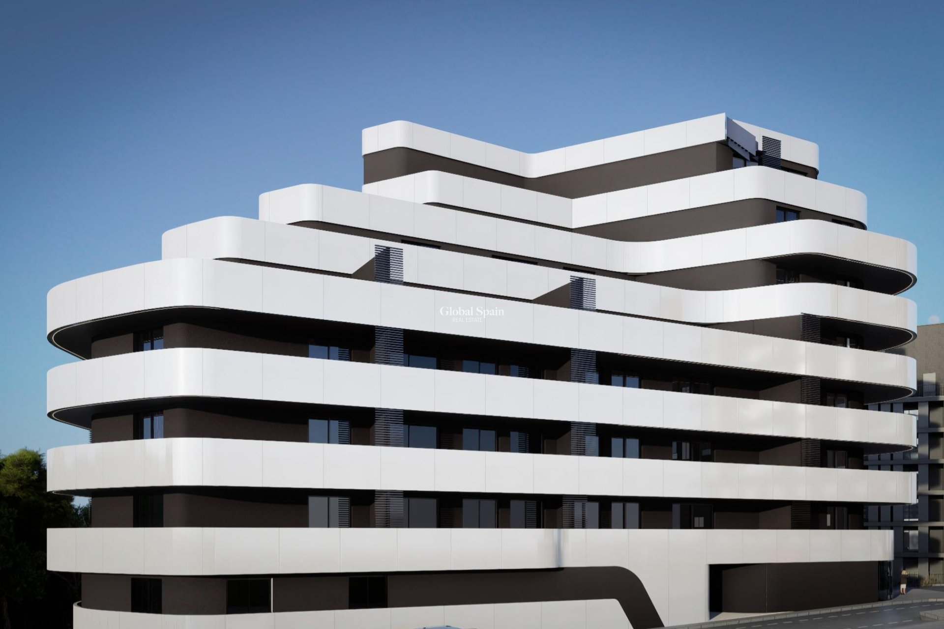 Neubau - WOHNUNG -
CALPE - Arenal Bol