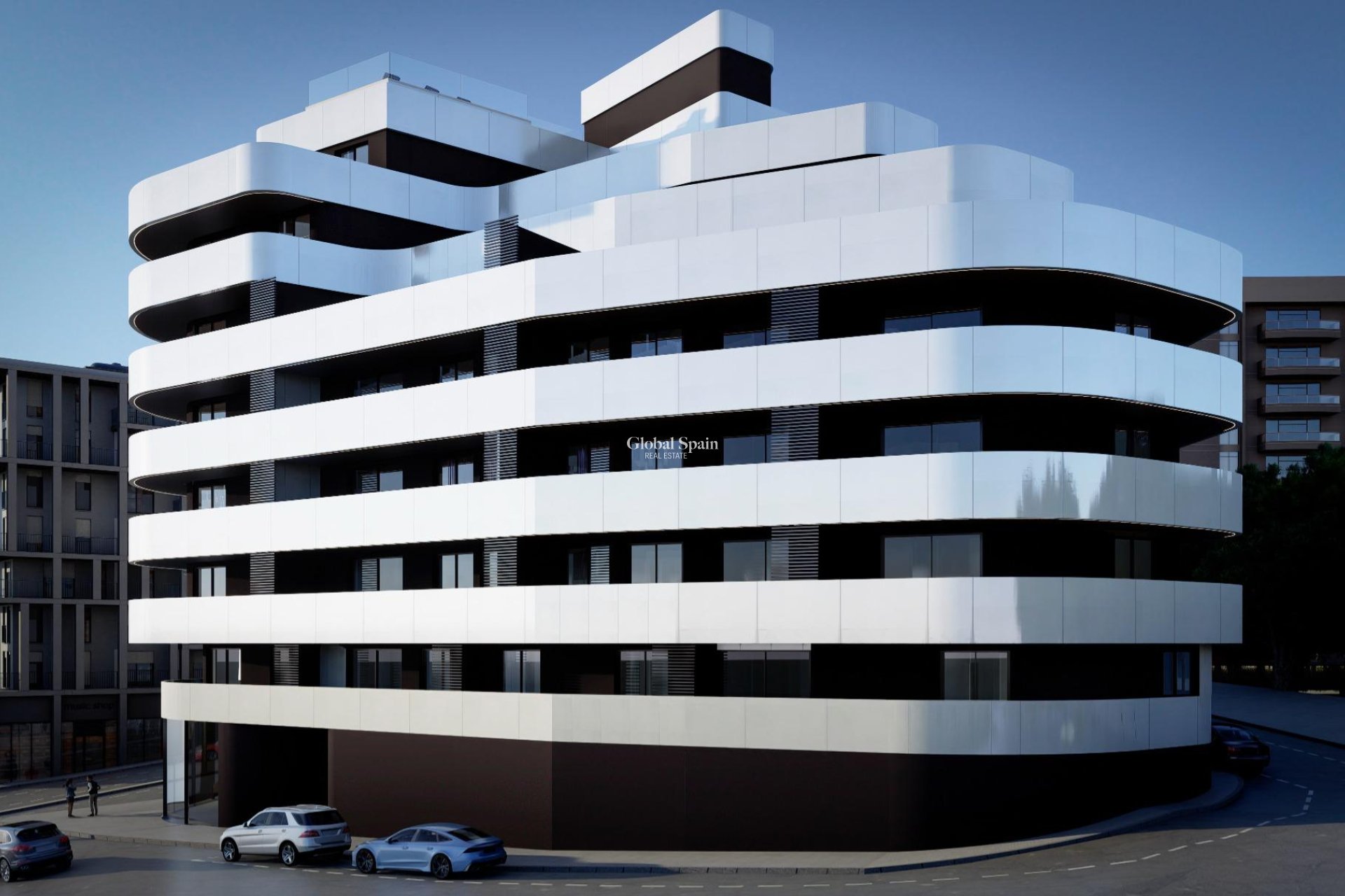 Neubau - WOHNUNG -
CALPE - Arenal Bol