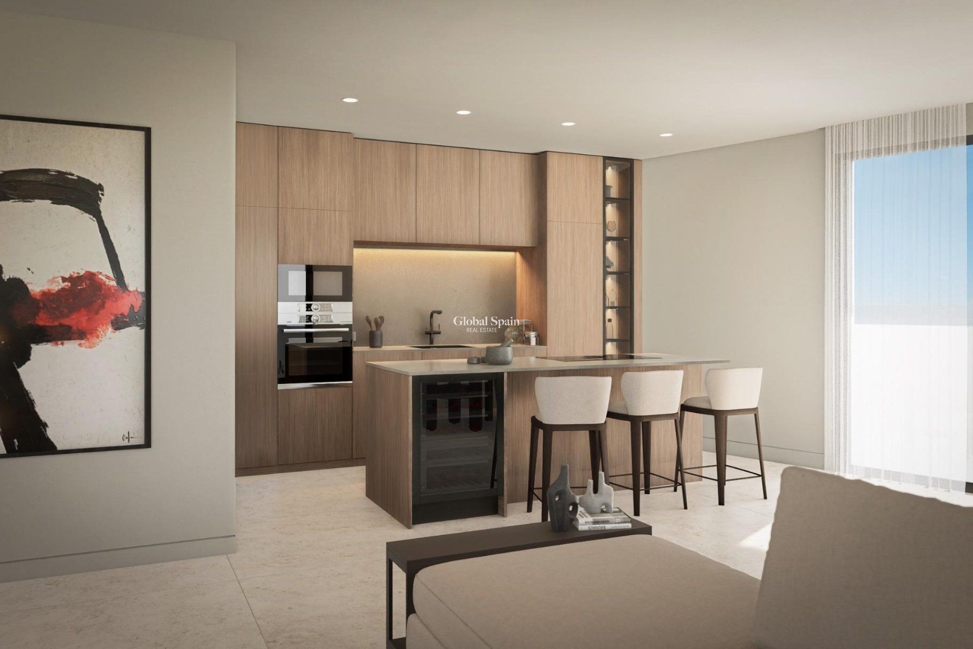 Neubau - WOHNUNG -
CALPE - Arenal Bol