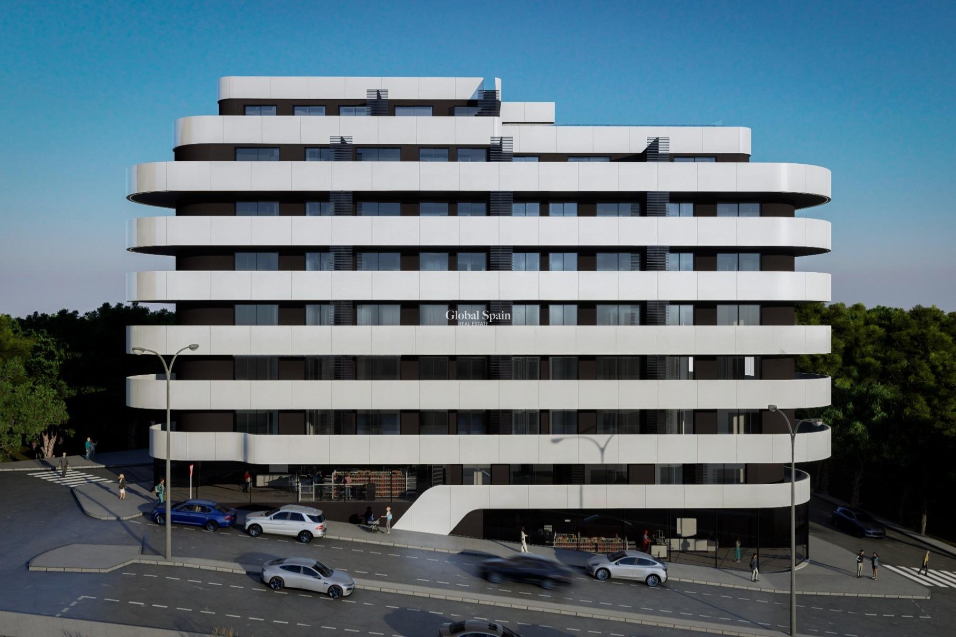 Neubau - WOHNUNG -
CALPE - Arenal Bol