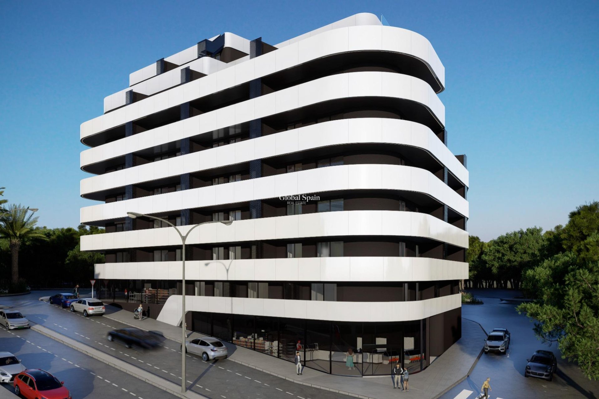 Neubau - Wohnung -
Calpe - Arenal Bol