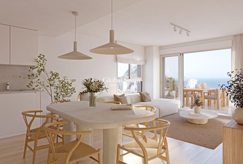 Neubau - WOHNUNG -
CALPE - El Saladar