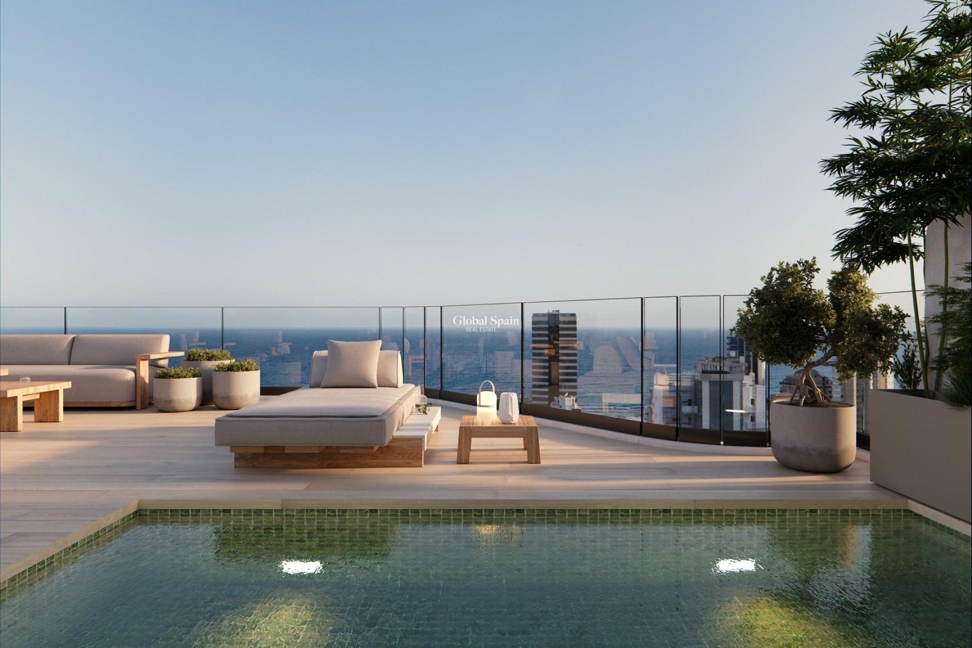 Neubau - WOHNUNG -
CALPE - El Saladar