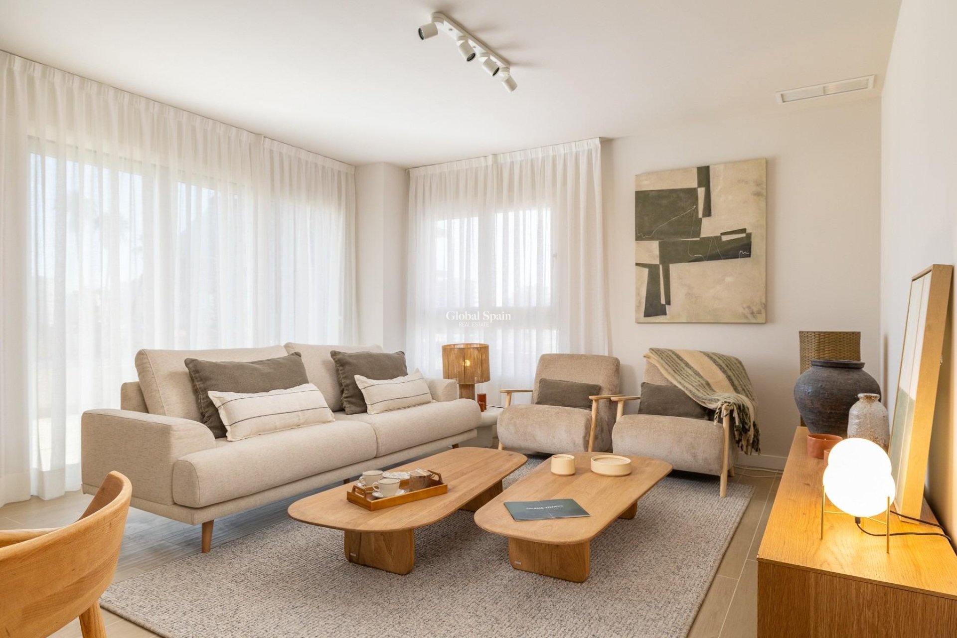 Neubau - WOHNUNG -
CALPE - El Saladar