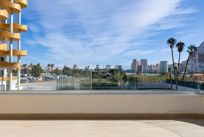 Neubau - WOHNUNG -
CALPE - El Saladar