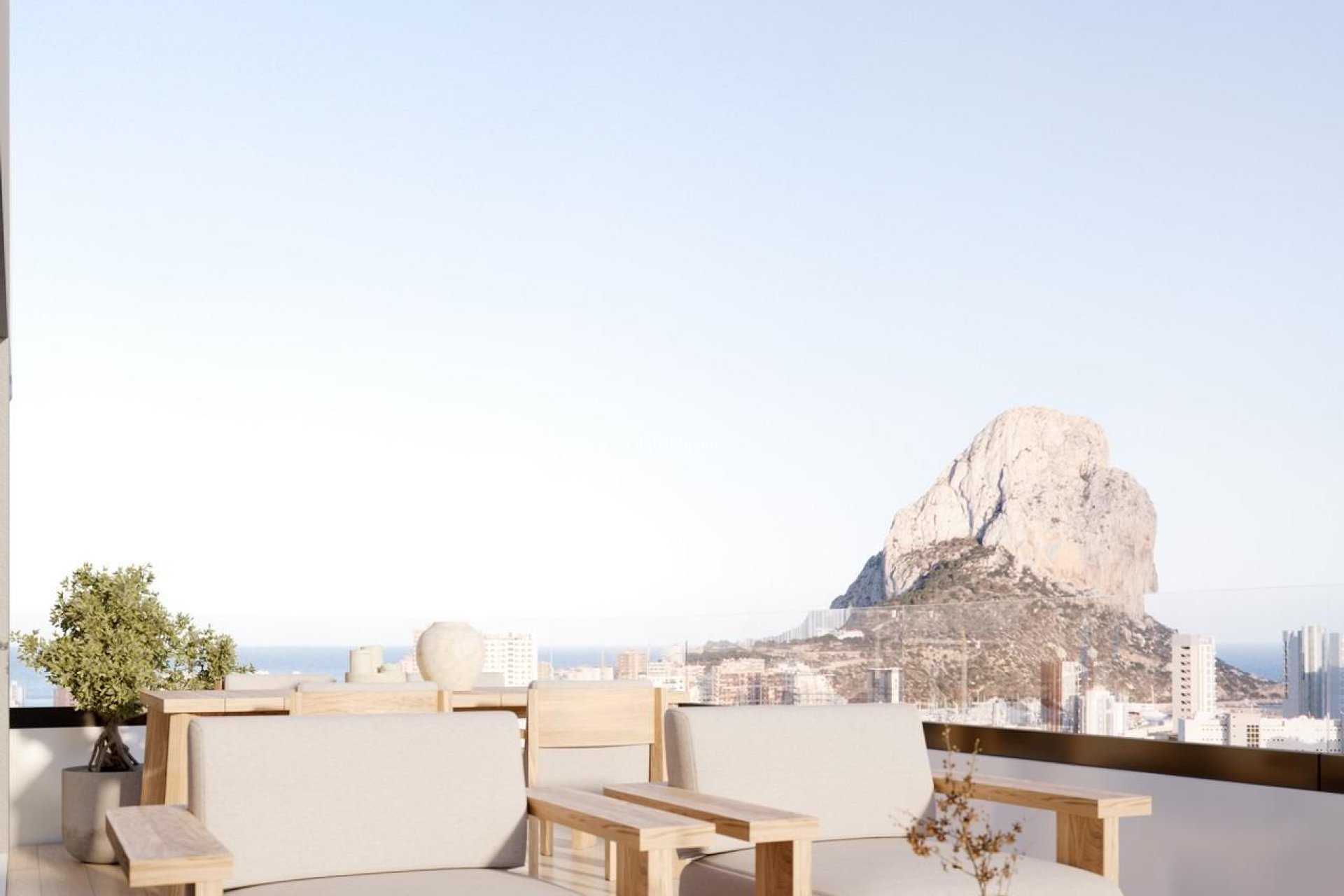 Neubau - WOHNUNG -
CALPE - El Saladar