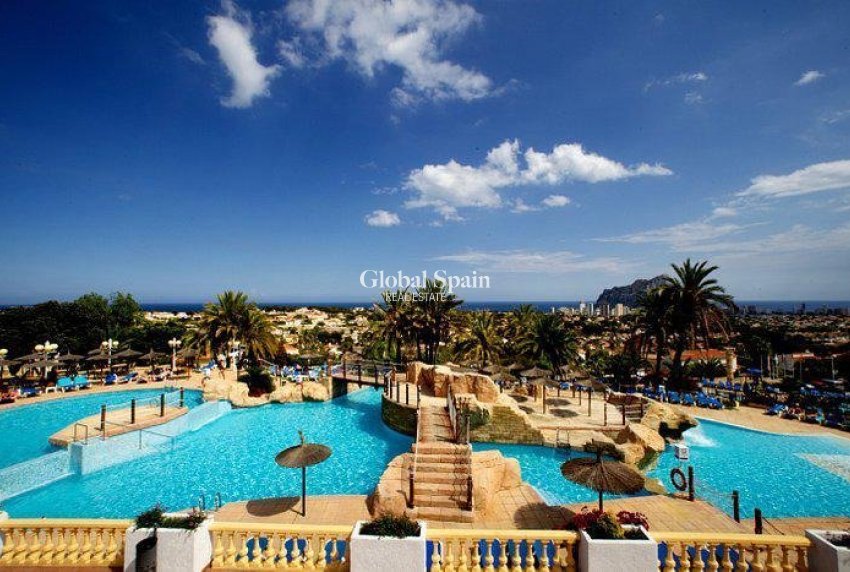 Neubau - WOHNUNG -
CALPE - Gran sol