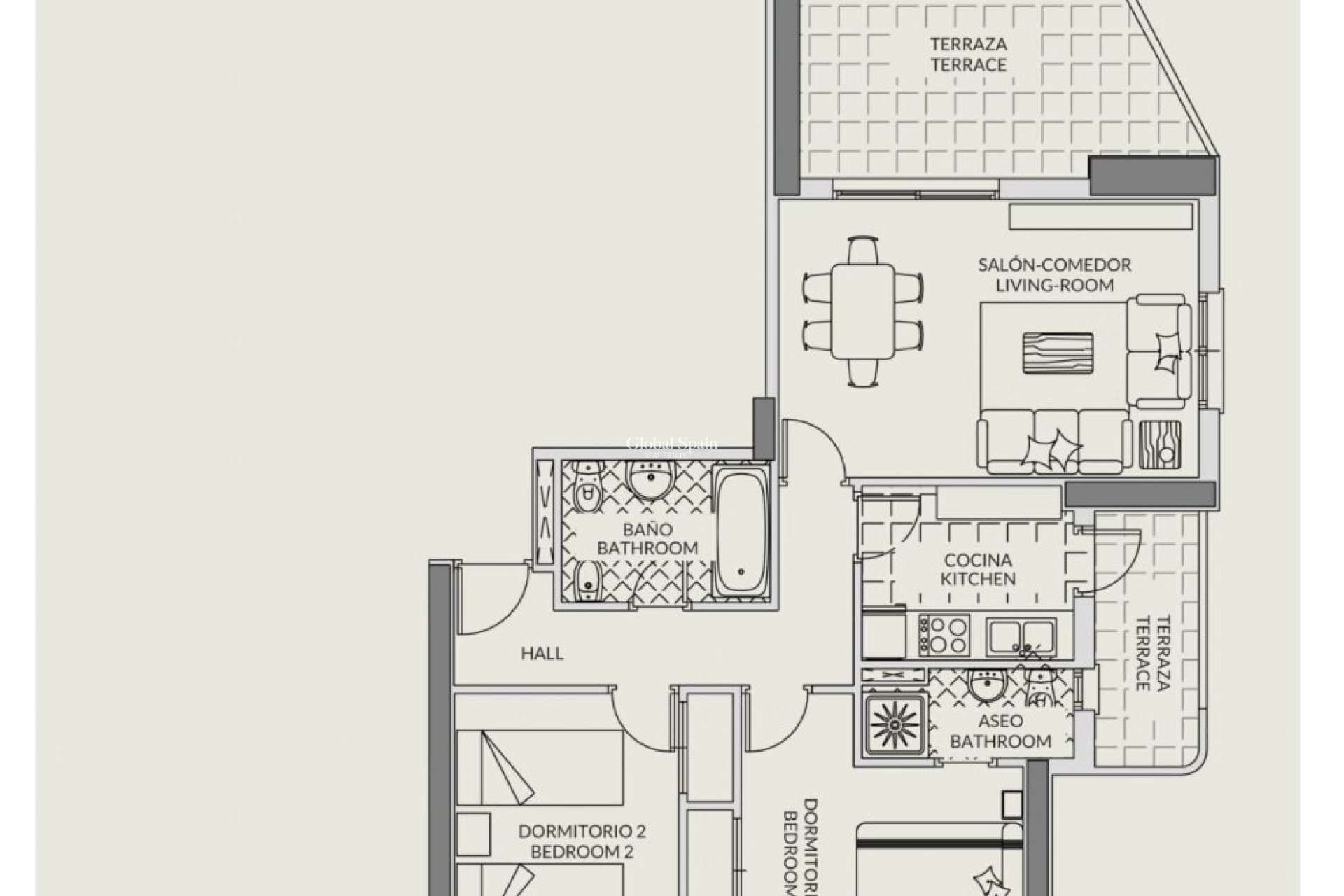 Neubau - WOHNUNG -
CALPE - La Calalga