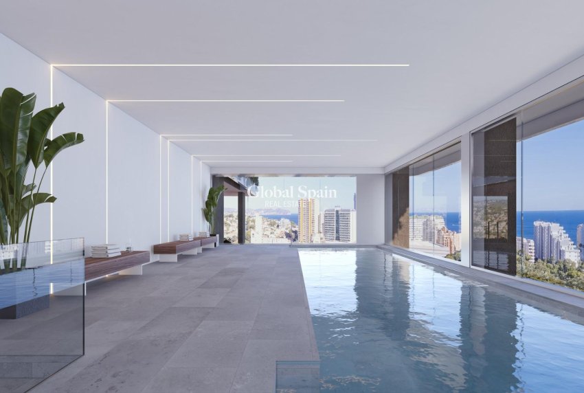 Neubau - Wohnung -
CALPE - Marisol Park