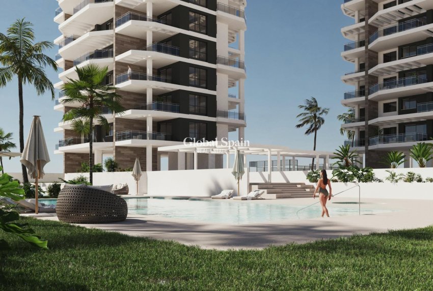Neubau - WOHNUNG -
CALPE - Playa Arenal