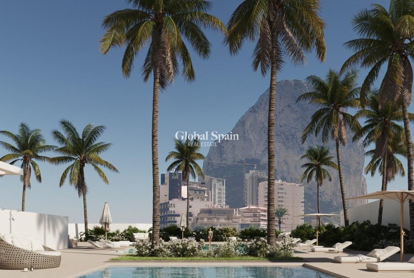 Neubau - WOHNUNG -
CALPE - Playa Arenal