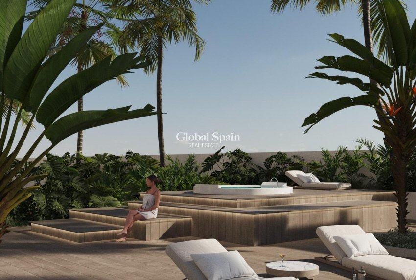 Neubau - WOHNUNG -
CALPE - Playa Arenal
