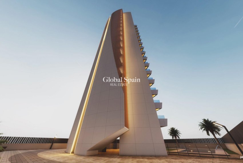 Neubau - WOHNUNG -
CALPE - Playa Cantal Roig