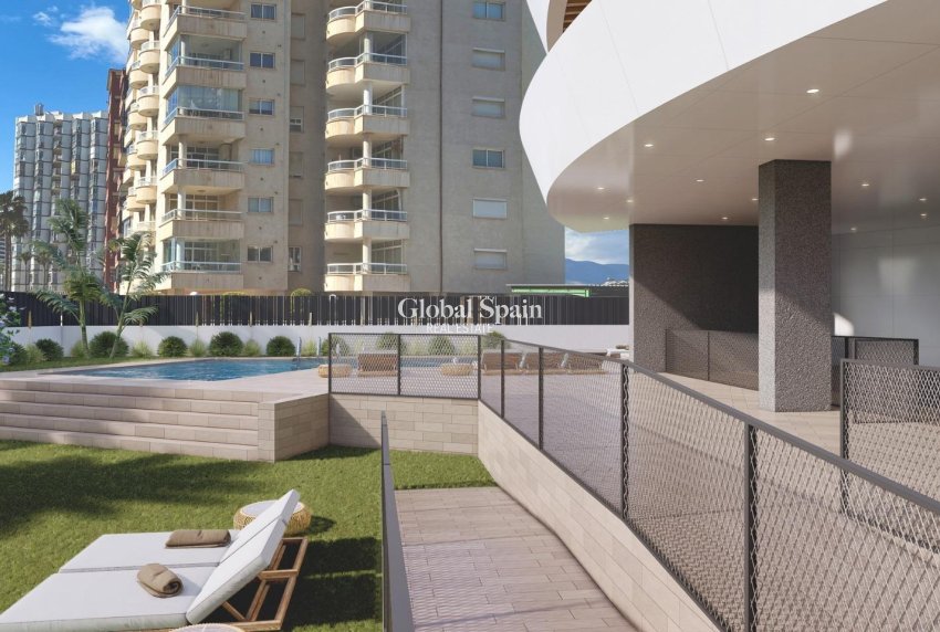 Neubau - WOHNUNG -
CALPE - Playa Cantal Roig