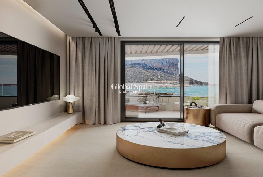 Neubau - WOHNUNG -
CALPE - Playa Cantal Roig