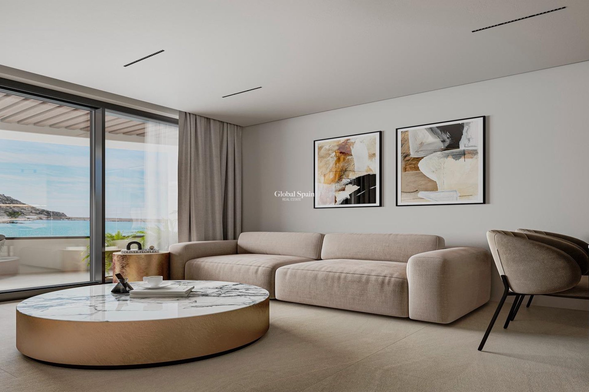 Neubau - WOHNUNG -
CALPE - Playa Cantal Roig
