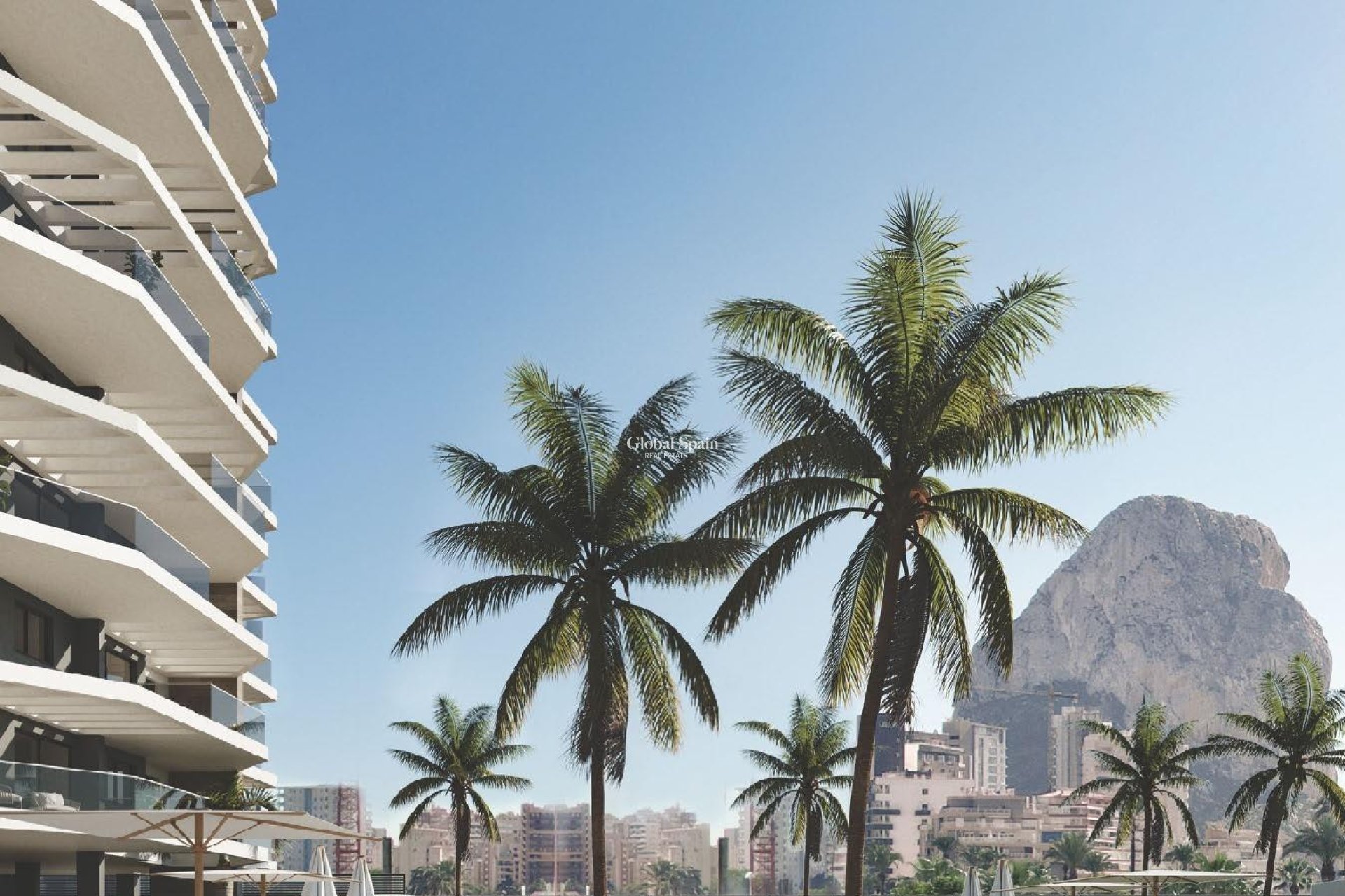 Neubau - WOHNUNG -
CALPE - Playa Cantal Roig