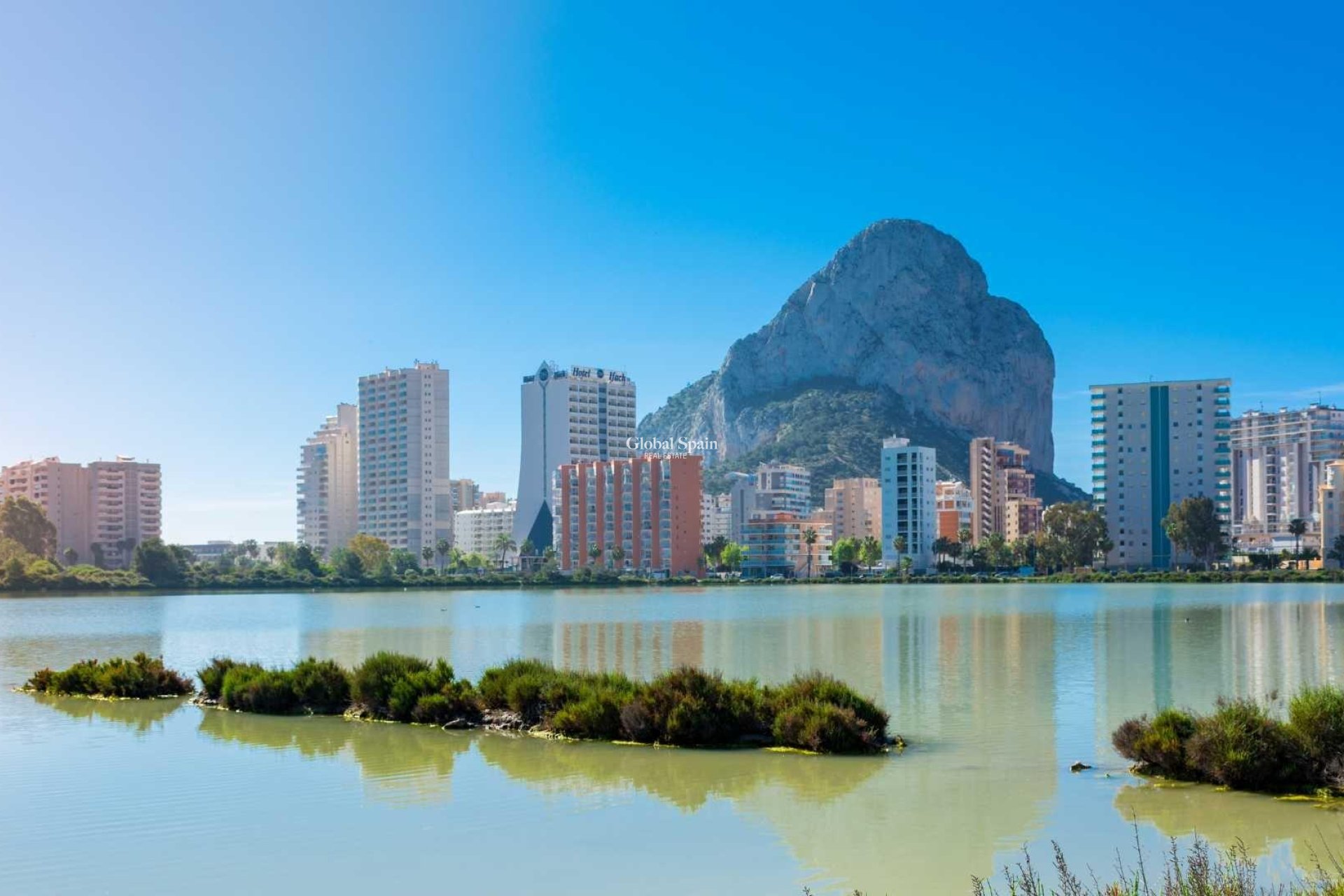 Neubau - WOHNUNG -
CALPE - Playa Cantal Roig