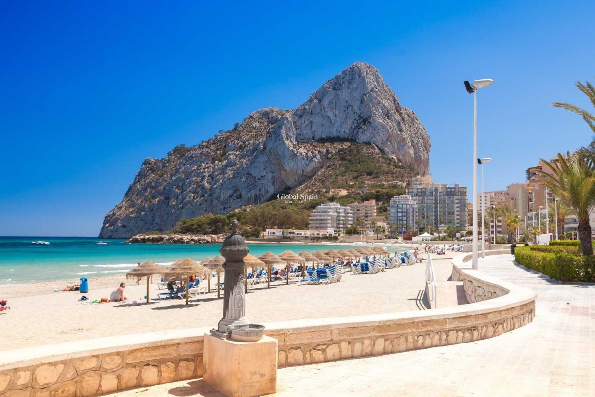 Neubau - WOHNUNG -
CALPE - Playa Cantal Roig