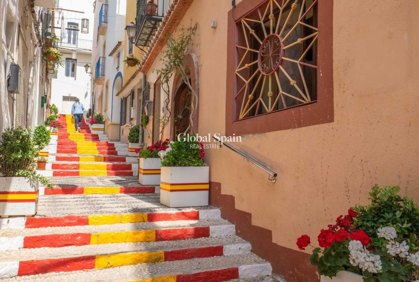 Neubau - WOHNUNG -
CALPE - Playa Cantal Roig