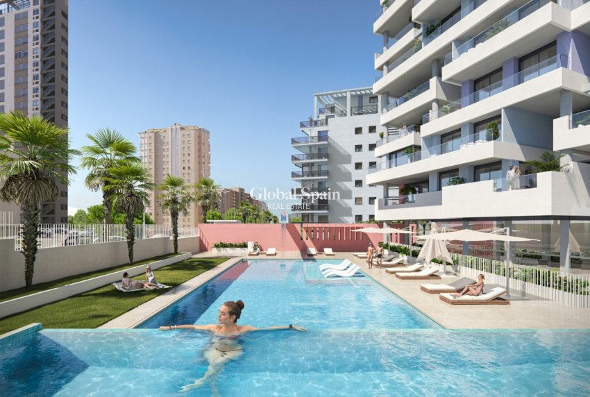 Neubau - WOHNUNG -
CALPE - Playa del Bol