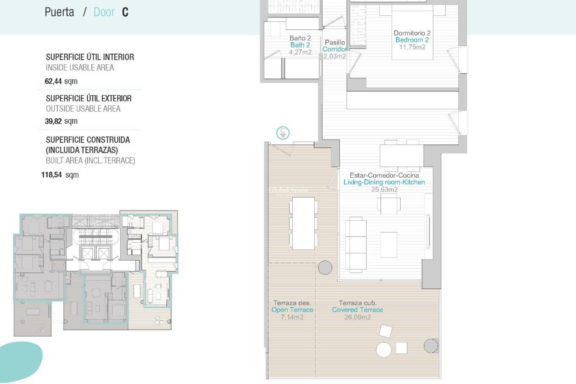 Neubau - WOHNUNG -
CALPE - Playa del Bol