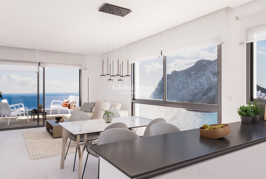 Neubau - Wohnung -
Calpe - Zona Levante - Playa Fossa