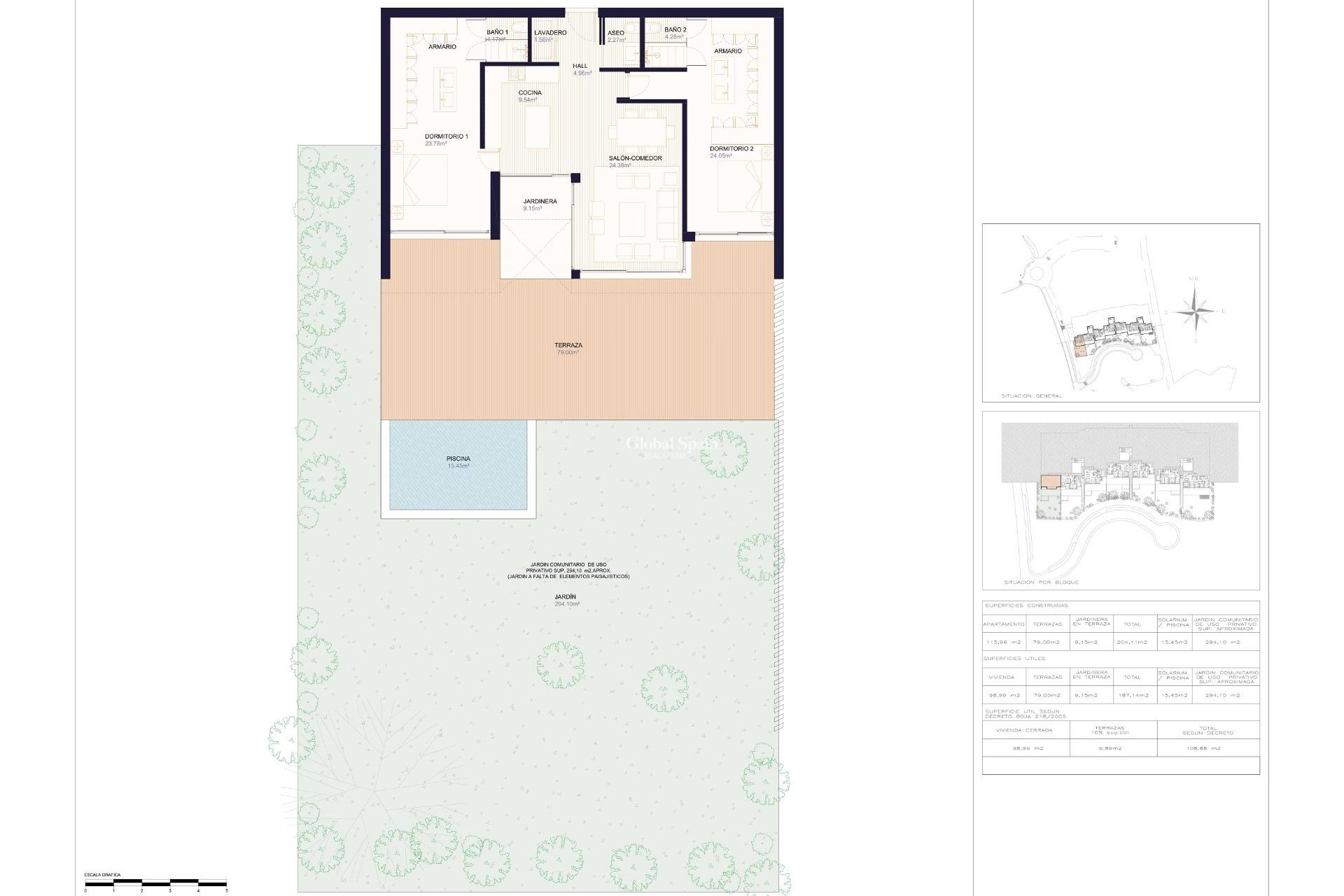 Neubau - WOHNUNG -
CASARES - Alcazaba Lagoon