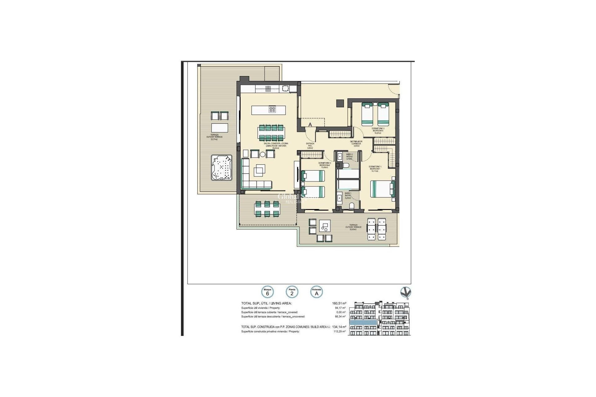 Neubau - Wohnung -
Casares - Buenas Noches