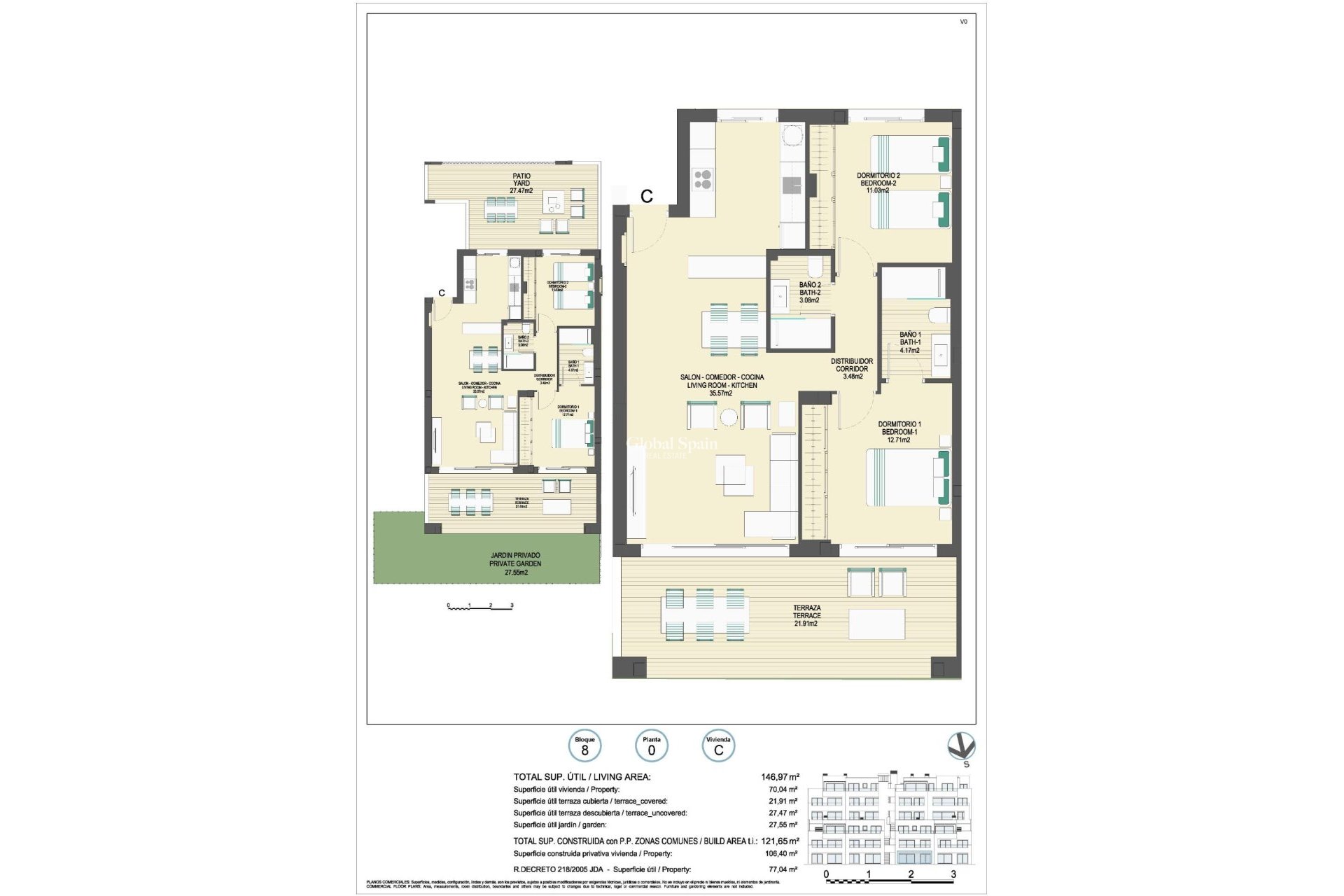 Neubau - WOHNUNG -
CASARES - Buenas Noches