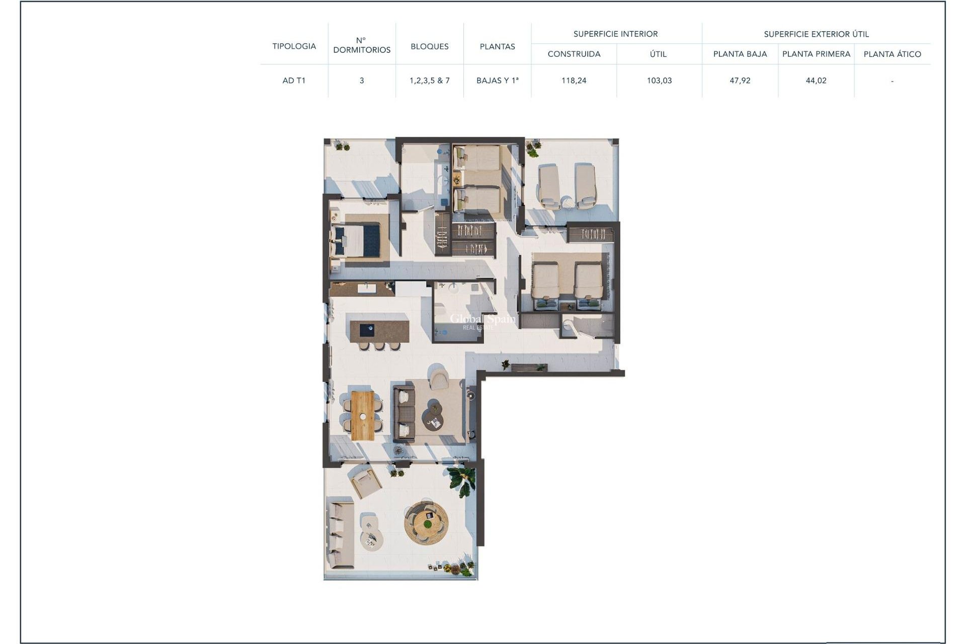 Neubau - WOHNUNG -
CASARES - Camarate