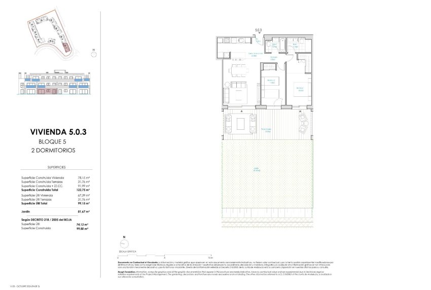 Neubau - WOHNUNG -
CASARES - Casares Golf