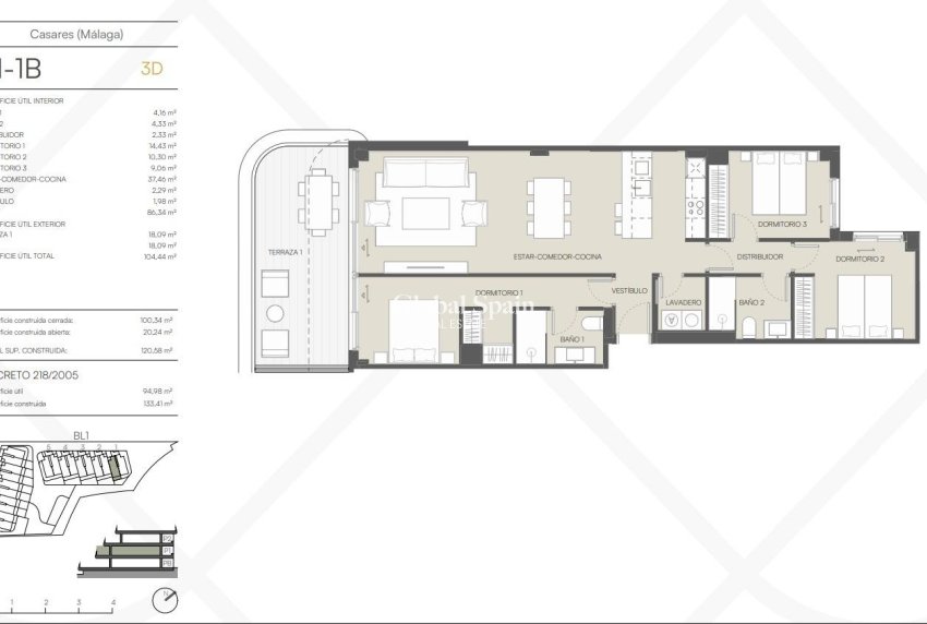 Neubau - WOHNUNG -
CASARES - Casares Golf