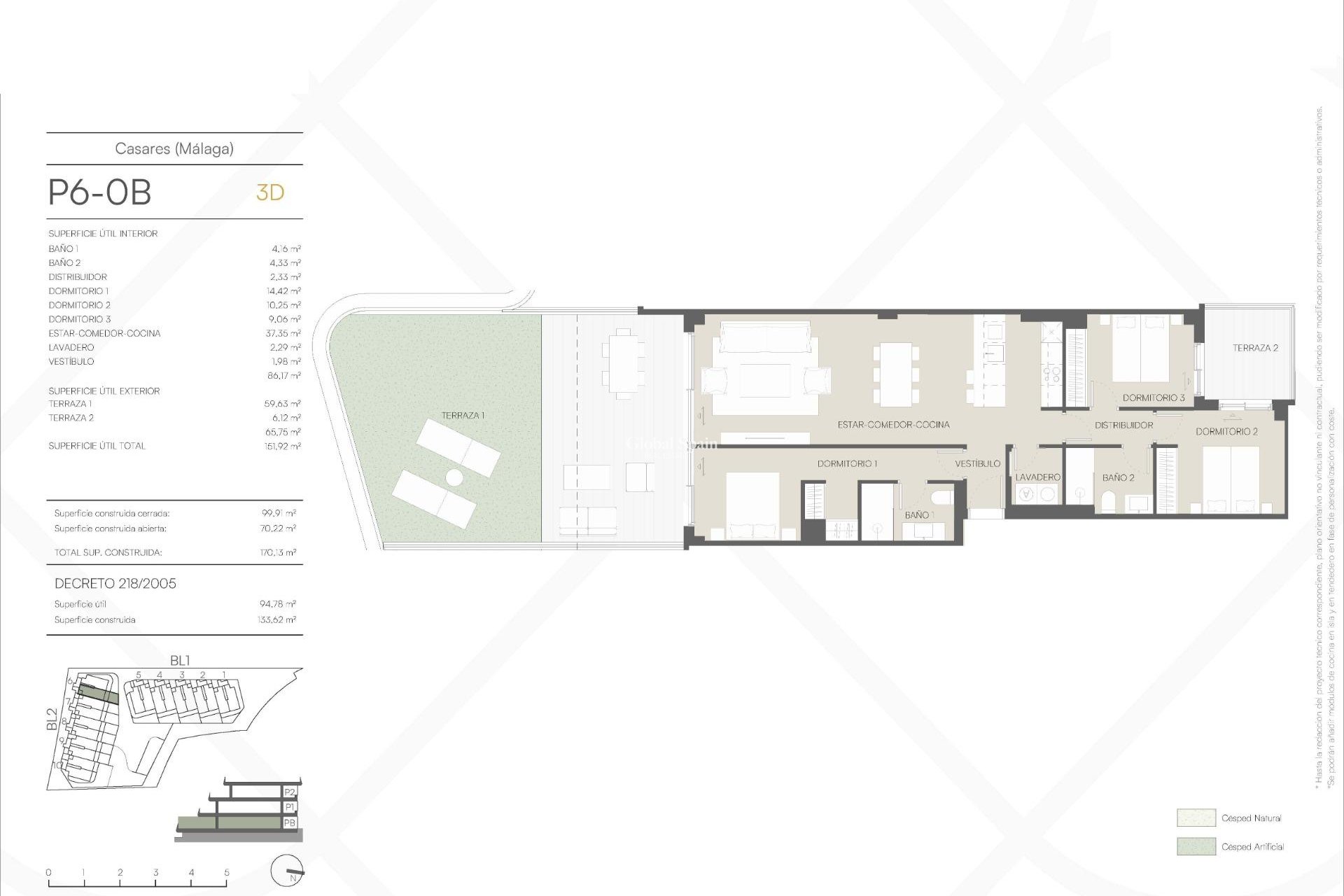 Neubau - WOHNUNG -
CASARES - Casares Golf