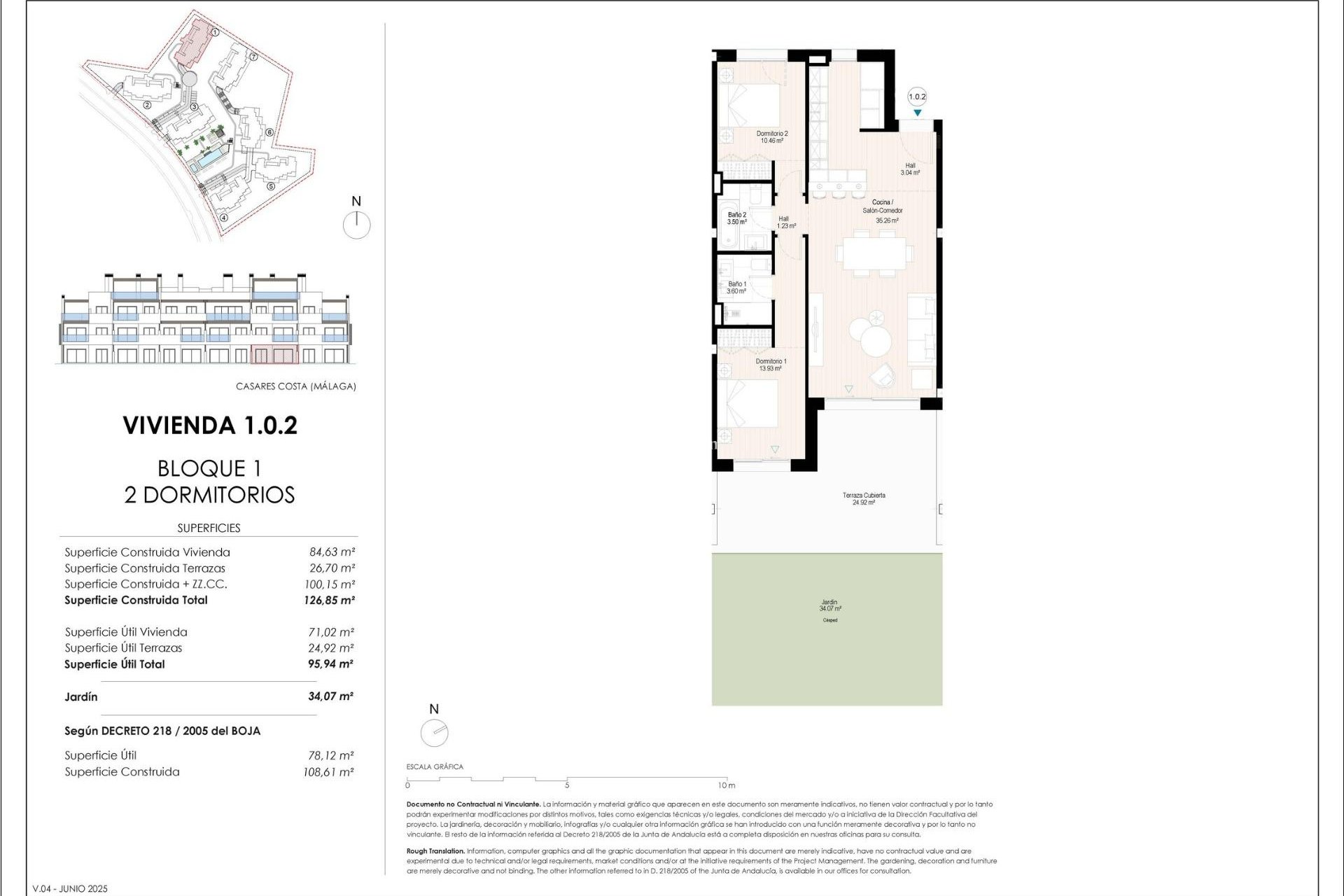 Neubau - Wohnung -
Casares - Doña Julia Golf
