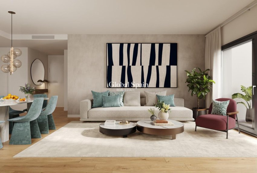 Neubau - WOHNUNG -
CASARES - Doña Julia Golf