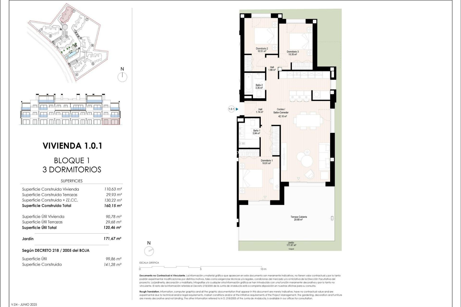 Neubau - WOHNUNG -
CASARES - Doña Julia Golf
