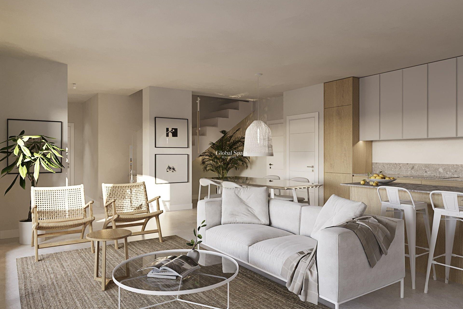 Neubau - WOHNUNG -
CASARES - Doña Julia Golf