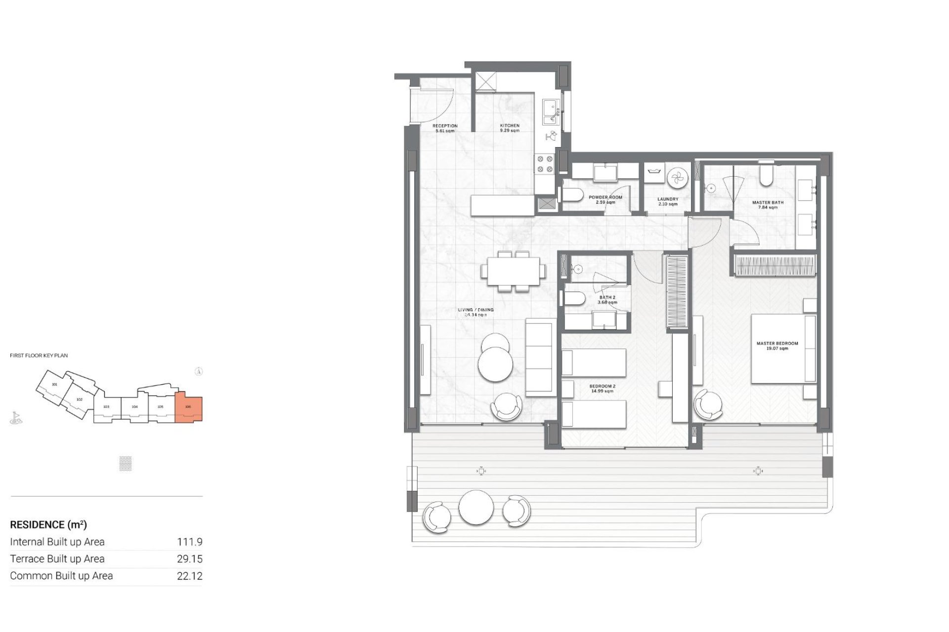 Neubau - Wohnung -
Casares - Finca Cortesín