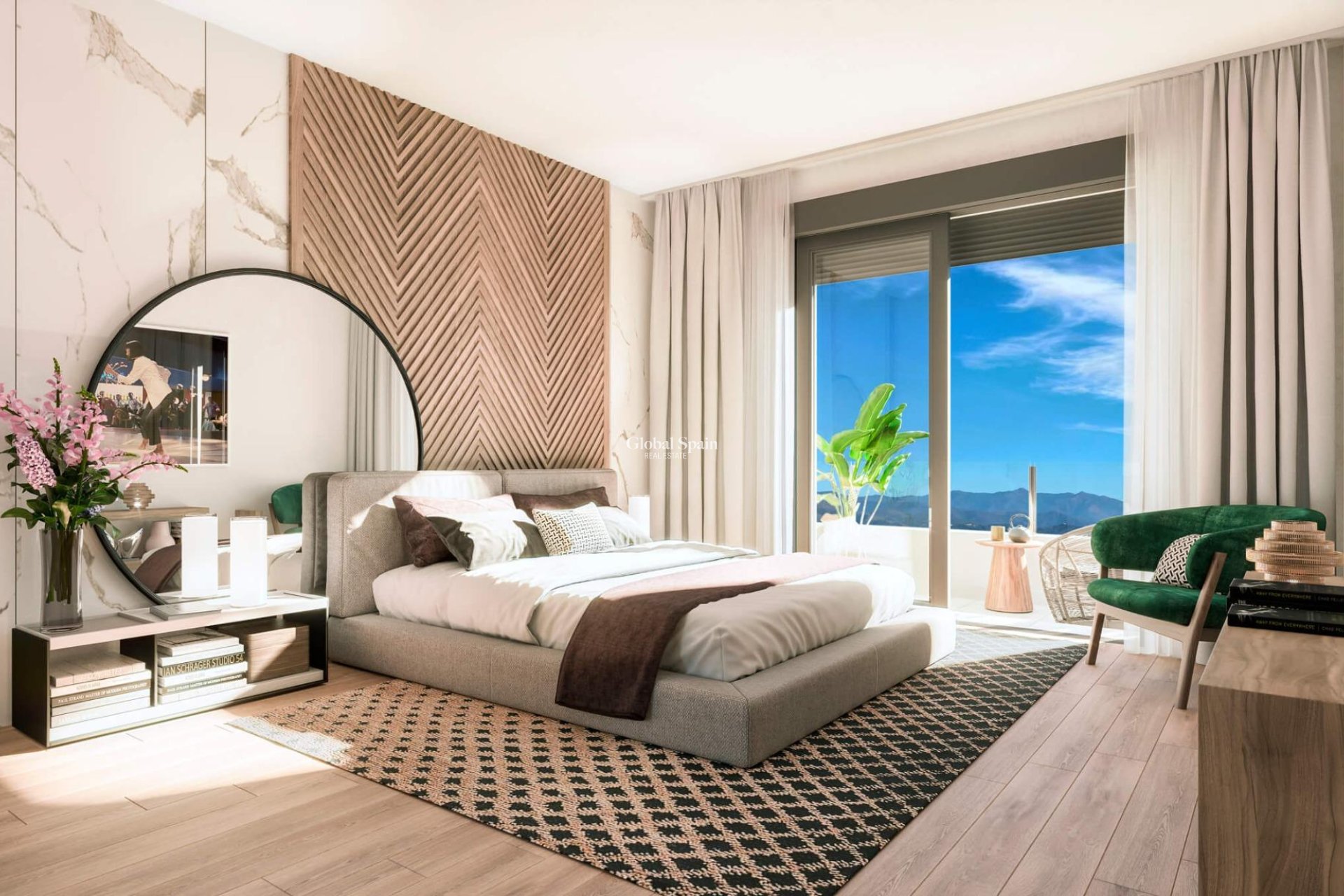 Neubau - WOHNUNG -
CASARES - Finca Cortesín