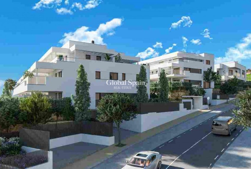 Neubau - WOHNUNG -
CASARES - Manilva - San Luís De Sabinillas
