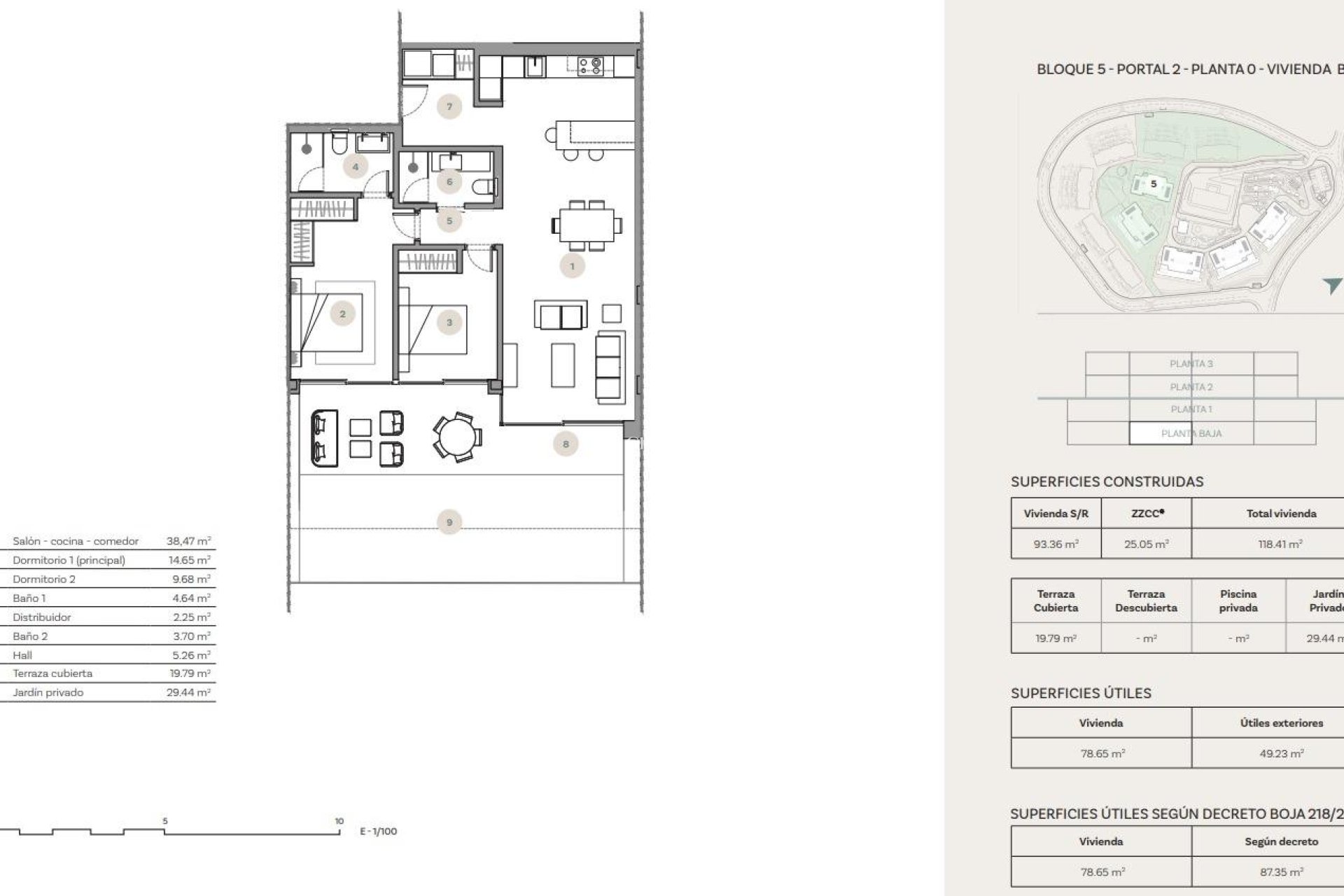 Neubau - Wohnung -
Casares - Terrazas de Cortesin