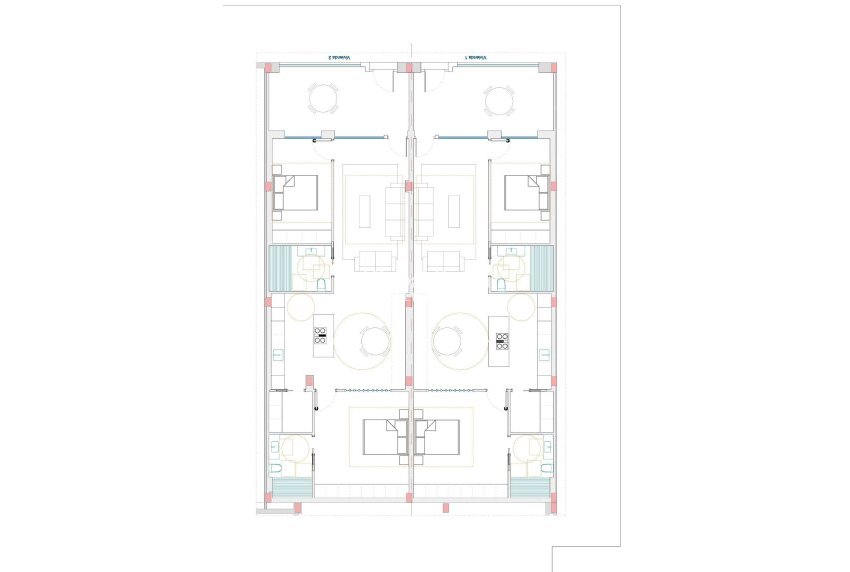 Neubau - WOHNUNG -
CATRAL - pueblo