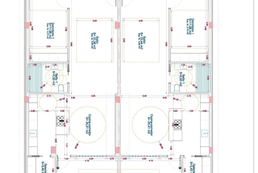 Neubau - WOHNUNG -
CATRAL - pueblo