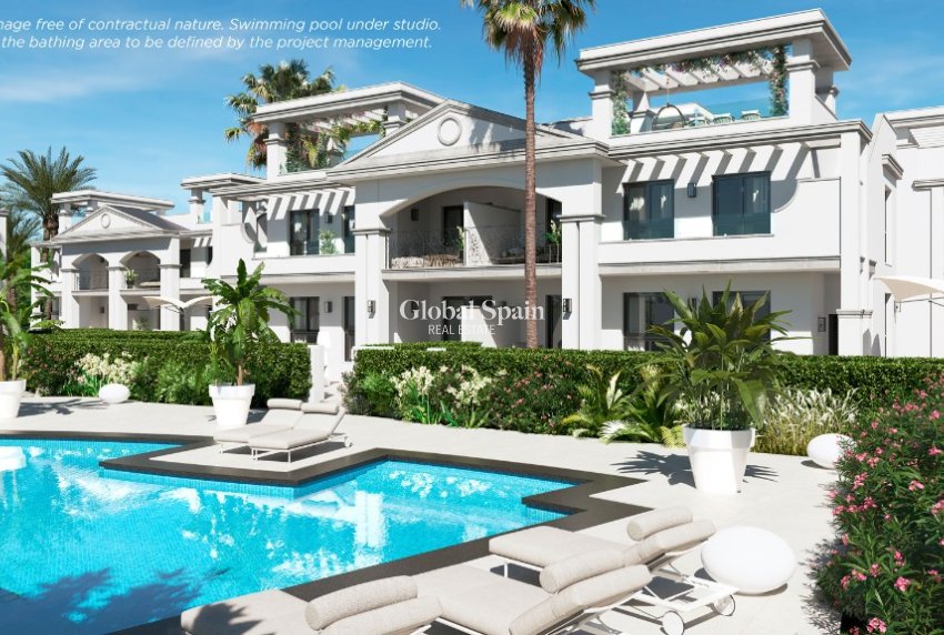 Neubau - WOHNUNG -
CIUDAD QUESADA