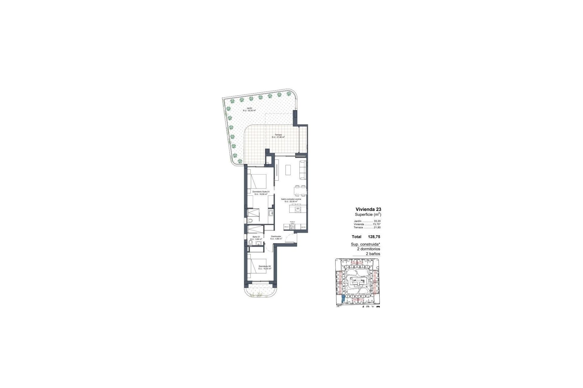 Neubau - WOHNUNG -
CIUDAD QUESADA