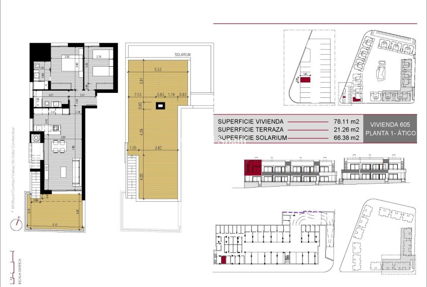 Neubau - WOHNUNG -
CIUDAD QUESADA