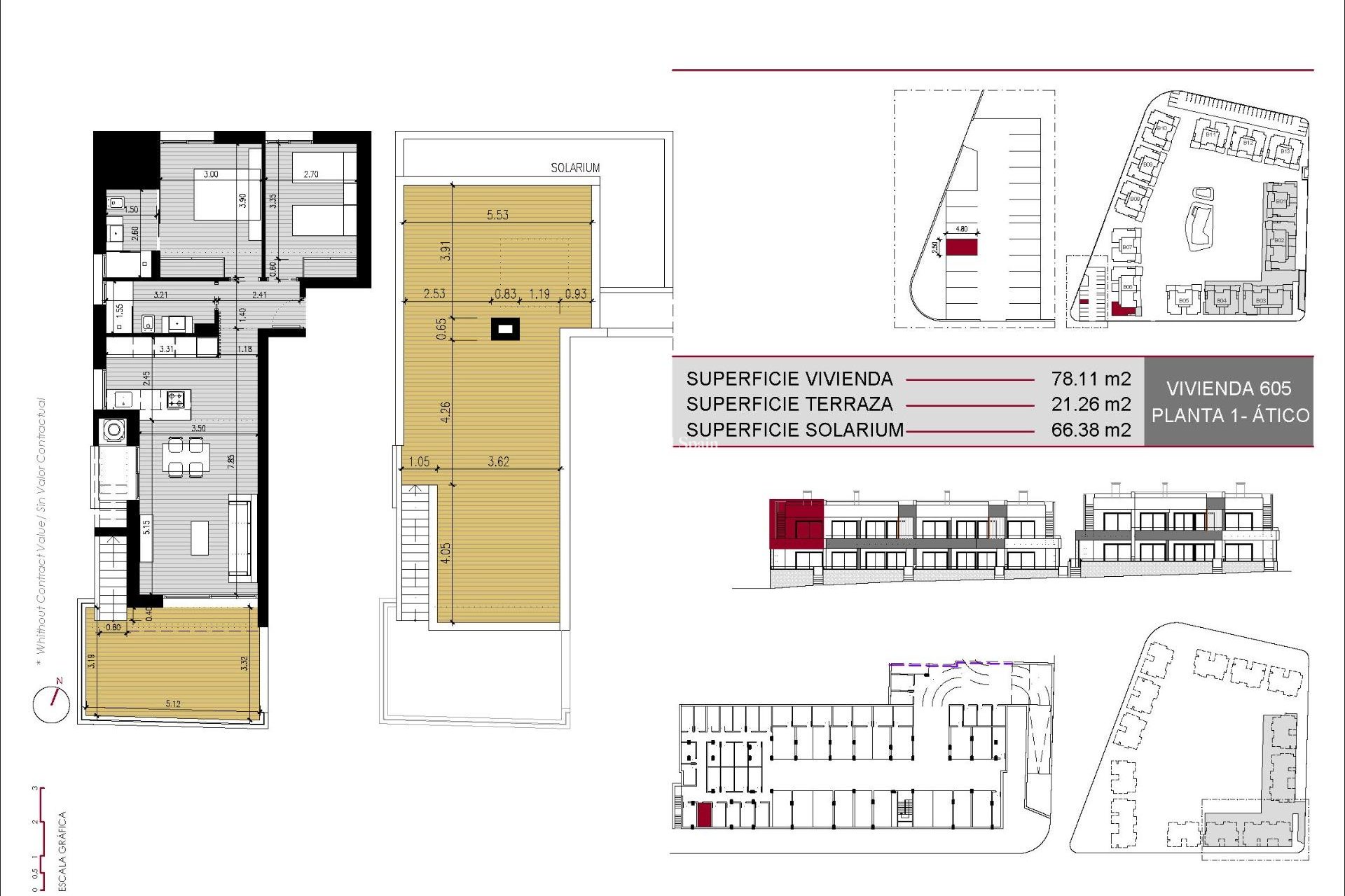 Neubau - WOHNUNG -
CIUDAD QUESADA